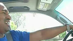 Dark-haired slut gets her tight tunnel of love filled by a big dong