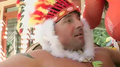 Amazing outdoor sex sessions with cock craving princesses