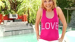 Flat-chested sweetie Aaliyah Love gets tasted and pounded