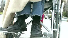 Hot Jesse Jordan simply loves riding on a pulsating meat pole