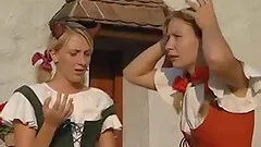 Village spanking porn