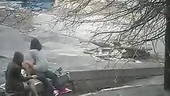 Public sex on the street