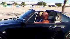 Sassy nice ass blonde pussy getting licked in interracial porn