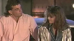 Chick in sexy lingerie bends over a car for a stallion's fat dick