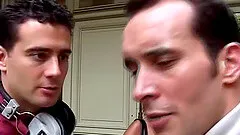 Skinny black french babe picked up for her first deep anal sex