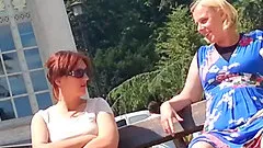 Public voyeur upskirt