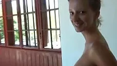 Perfect German Teen Fucking In A Public Toilet