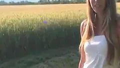 Incredible German Amateur Outdoor Anal