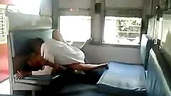 Public sex in the train