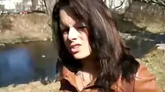 My fuckbuddy from internet fucked at balcony