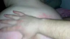 Reverse cowgirl and cumshot