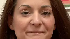 Interracial Fuck for Babe in POV sucks big black cock