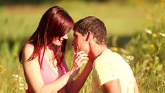 Kate Gold is a naughty redhead in need of an outdoor fuck