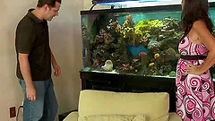 MILF Margo Sullivan Facial