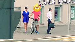 Hidden Cam Captures Jeny Getting Repeatedly Stripped in Public