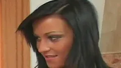 Simeon Peach getting nasty facial cumshot when hammered in mmf porn