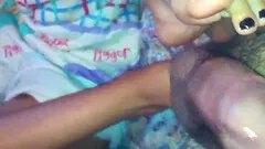 Awesome Homemade Amateur Footjob