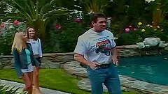 Blonde anal drilled hardcore then getting facial cumshot