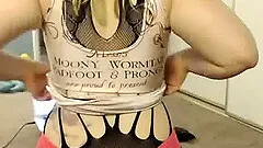 Hot Curvy Webcam Slut Does Great Show 7