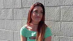Kat Monroe is a cute redhead who loves fucking hard