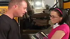 Sasha knox tight anal throbbed hardcore in college bus