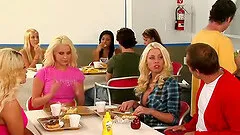 Big ass Kaylee Hilton anal getting drilled in close up shoot