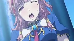 Coed hentai cutie gangbanged and full cummmed allbody