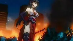 Caught hentai girl in the net and hard fucked by shemale