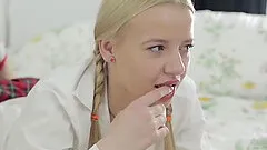 Eatable pigtails Chole anal ravished hardcore till the guy cumshot
