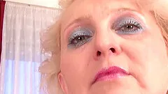 Black Cock Craving for Granny in Hardcore Interracial porno