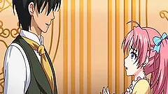 Redhead anime maid wetpussy fucked by her master