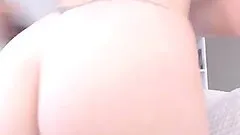 Redhead Slut Plays With  Toys