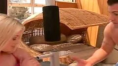 Close up shoot of hot ass Charlotte Stokely pussy getting licked