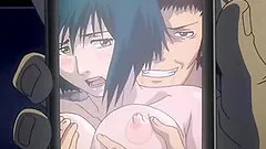 Anime student fucks so hard she pees on herself in this scene