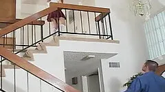 Sabrina Jade is a shy teen who loves choking on a stiff member