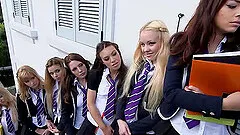 Naughty ladies Tiffany Doll and Ava Dalush are in need of sex toys