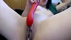 A Creamy Teen very wild naughty webcam sex for horny people