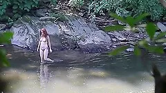 We found nature girl Alice Green in public