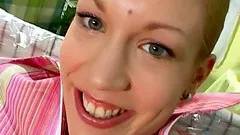 Teen Sue Sucks Cock With A Mouthful of Piss