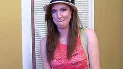 Music, stripping and incredibly hot sex with hottie Halle