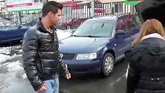 Extreme hardcore slippery nuru massage for fast car help