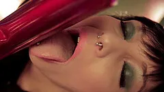 Babe with pierced nostrils Soraya Wells boned at a striptease club