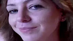 Watch this hot goth chick use a vibrator on her pussy while you watch.