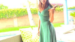 Kinky toy for randy Chloe's throbbing wet love hole