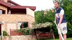 Getting her naked to dick her big time and make her scream