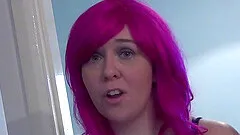 Milf refining big cock with blowjob till getting facial cumshot