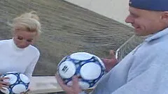 Soccer mom is in need of a handsome man's fat love tool