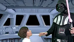 Star Wars Hardcore Anal Live On Webcam With Horny Babe