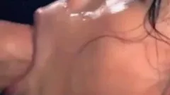 Submissive Asian Teen Stuffed In The Cute Mouth