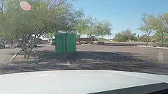 Porta Gloryhole Mature milf in public sucking multiple cocks in public